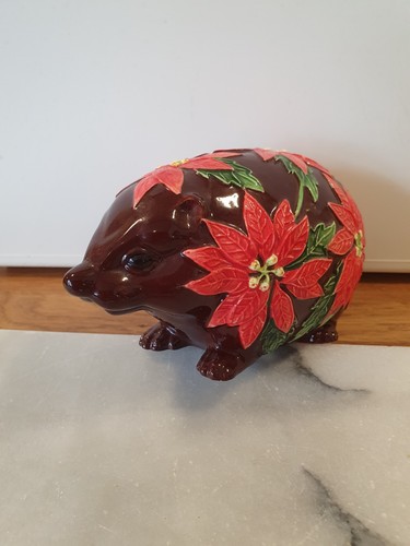 Floral parade hedgehog tina - by,