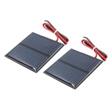 2x DIY Mini Solar Panel Small