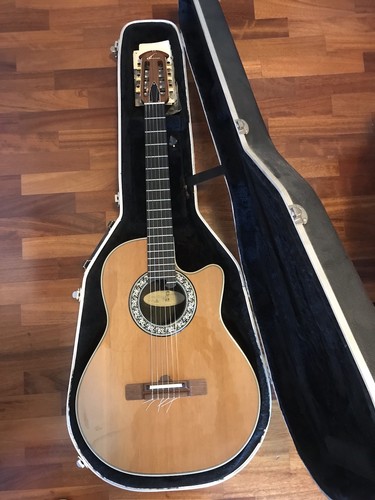 Classical guitar ovation 1763 - classical,