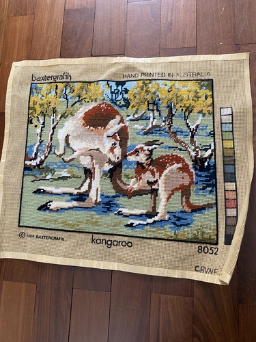 Completed vintage tapestry - ,