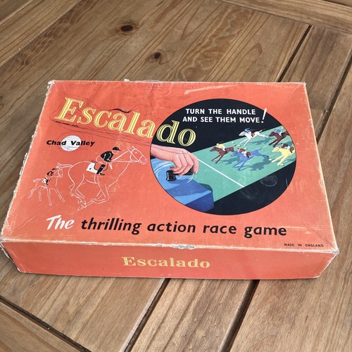 Escalado chad valley vintage - escalado,
