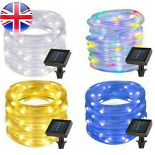 Solar Power LED Rope Tube