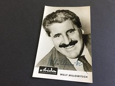 WILLY MILLOWITSCH †1999