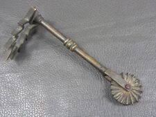 Antique unusual brass pastry