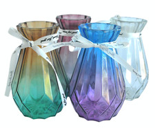 Rocwing ribbed glass - glass, vase