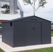 BillyOh Upton Apex Metal Shed