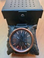 Diesel RASP Chronograph DZ-4445 50mm Quartz Men's Watch Only The Brave - In Box