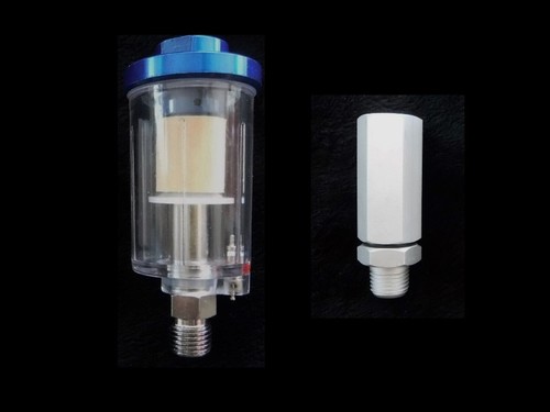 Hookah diving dual - dual, filtration