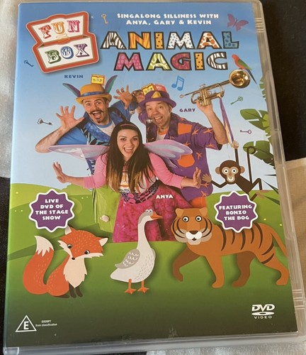 Fun box animal magic dvd - dvd, oop