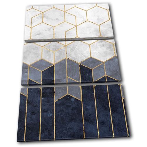 Office modern navy gold - modern,
