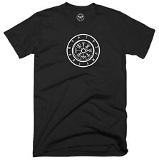 Nordic Compass T Shirt Vikings Clothing Valhalla Ragnarok Pagan Norse Odin Top