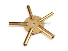 3 5 7 9 11 Sizes Brass Clock
