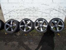 VOLKSWAGEN SCIROCCO ALLOY WHEELS - SET 20 INCH 20x9J 2008-2019