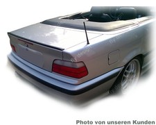 Car Spoiler Suitable for BMW E36 Convertible Still Abrisskante, Trunk