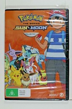 Pokemon The Series - Sun &