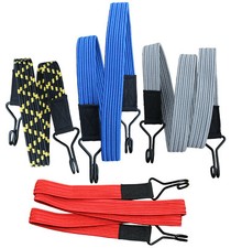 FLAT ELASTIC BUNGEE CORD