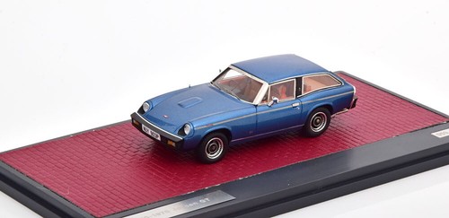 Jensen 1975 1976 - blue, metal