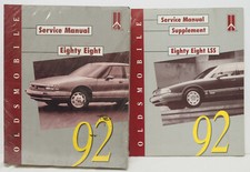 OEM 1992 GMC Oldsmoblie Eighty