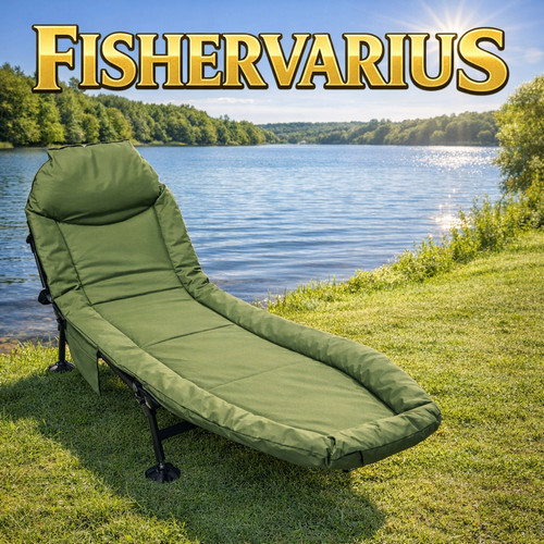 Carp leg bed chair - carp,