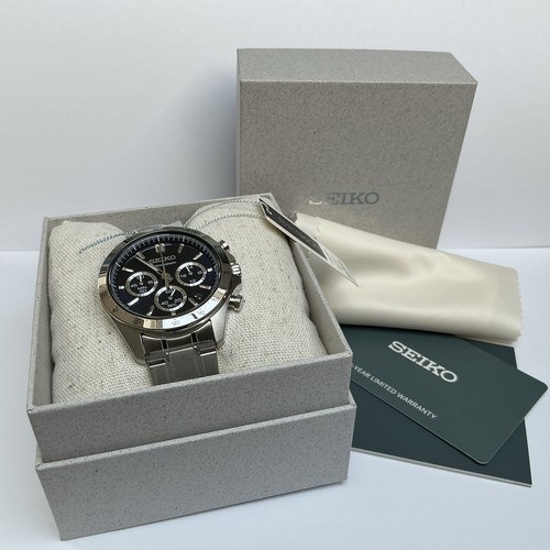 New seiko spirit chronograph - new,