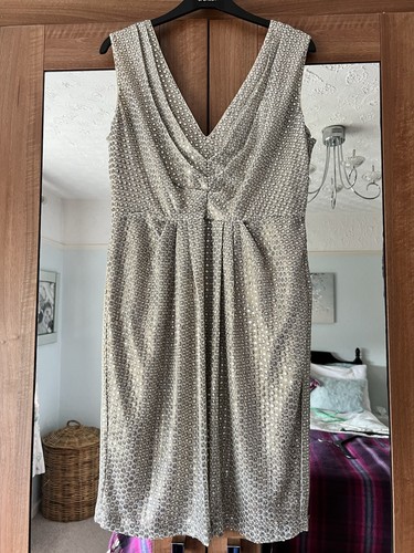 Monsoon gold sequin grecian - monsoon,