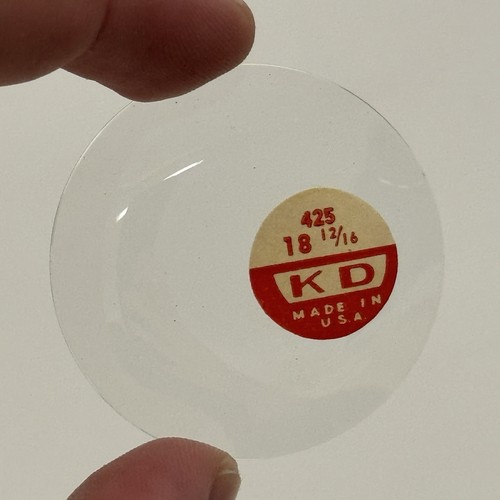 5mm pocket watch - watch, glass