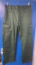 female paramedic/ambulance/EMT bottle green trousers