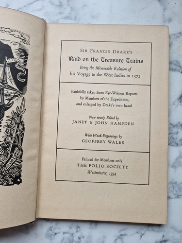 Sir francis drake - (1954), drake's