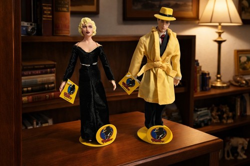 Vintage disney dick tracy - dick,