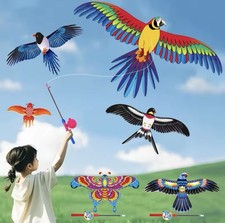 4 Pcs Fishing Rod Kite for