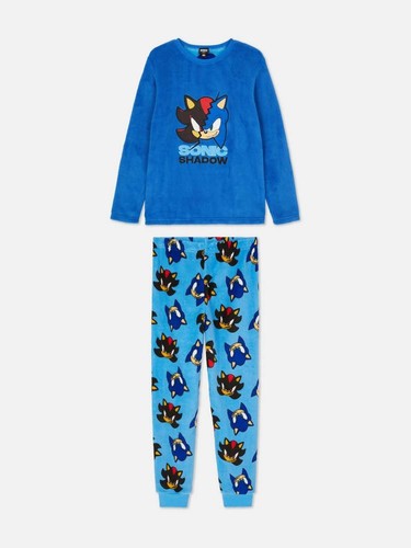 Sonic the hedgehog fleece - sonic,