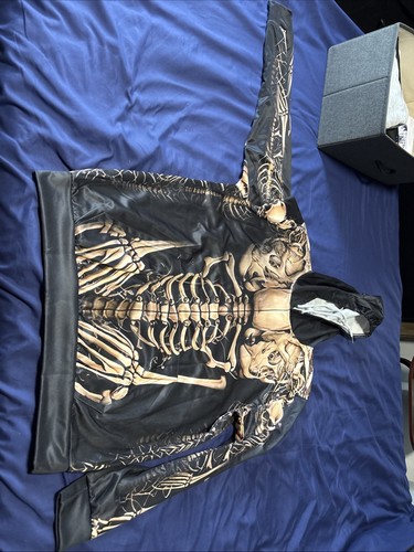 Men skeleton hoodie - men’s,