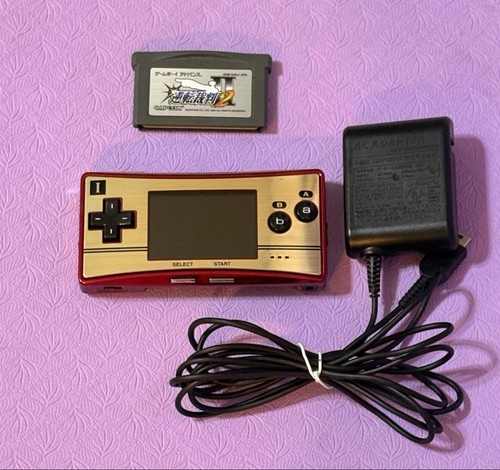 Nintendo game boy micro - boy,
