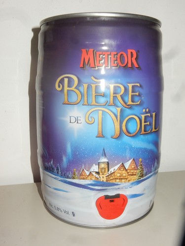 Meteor bière noël - meteor,