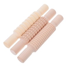 3 Pcs Patterned Clay Rod Slab