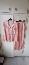 Womens Lipsy Satin Pyjamas