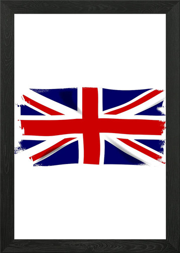 Union jack grunge - union, wall