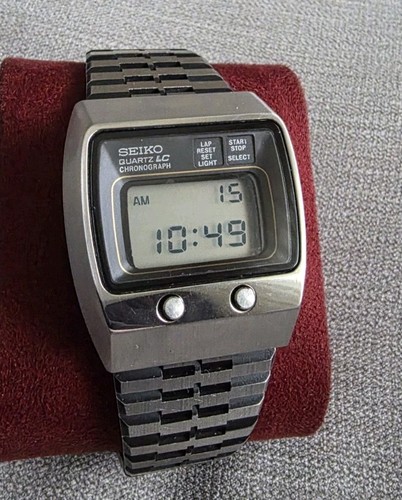 Vintage digital seiko 0634 - vintage,