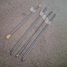 Knitting Needle Bundle - 4 Sets / Metal  - Sizes 6/7/8/10 (5/4.5/3.75/3.25mm)