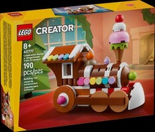 Lego 40777 Gingerbread Train