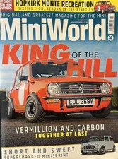 MINI WORLD MAGAZINE ISSUE MAY
