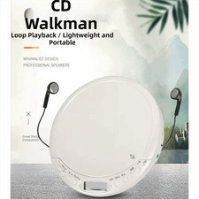 Bluetooth Portable Walkman CD