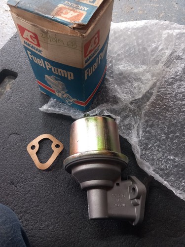 Chevy small block fule pump - small,