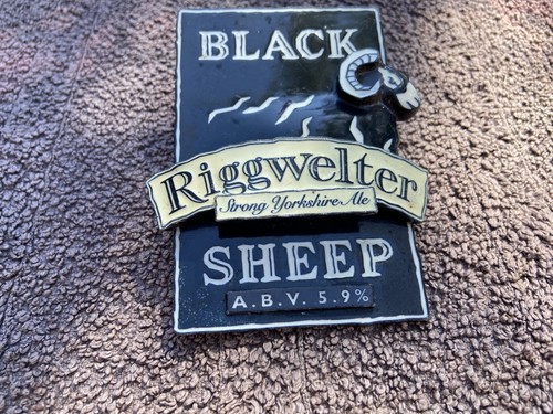 Black sheep brewery - sheep,