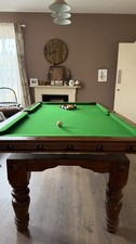 Slate Bed Pool/Dining Table