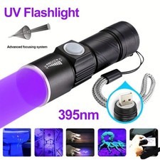 USB Rechargeable 395 LED UV