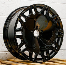 Mercedes G Wagon G63 x4 23" Brabus CF1 Style Forged Alloy Wheels 11J 5x130 C