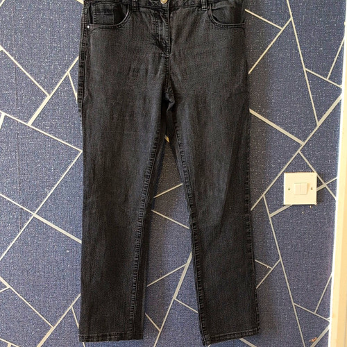 Womens black dark wash - womens,