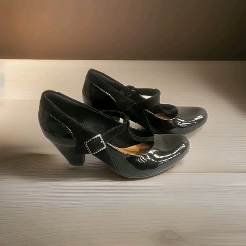 Clarks mary jane heels - mary, heels,