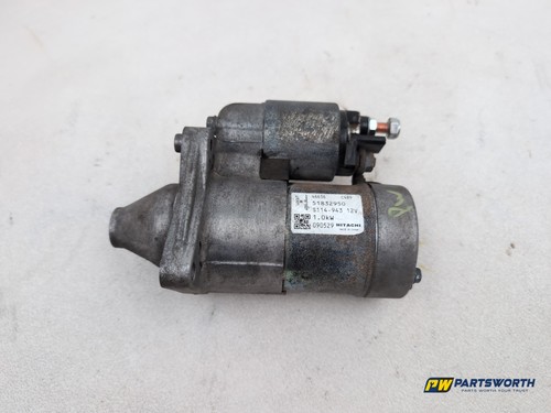 Fiat 500 pop - starter, motor
